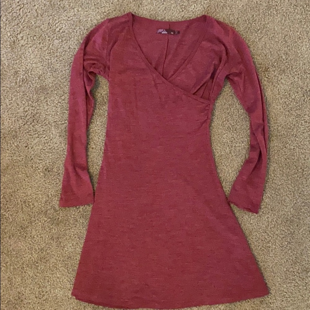 Prana wool dress size xs